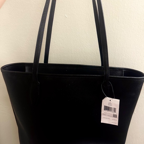 Kate Spade black tote purse like new with tag - Picture 3 of 4